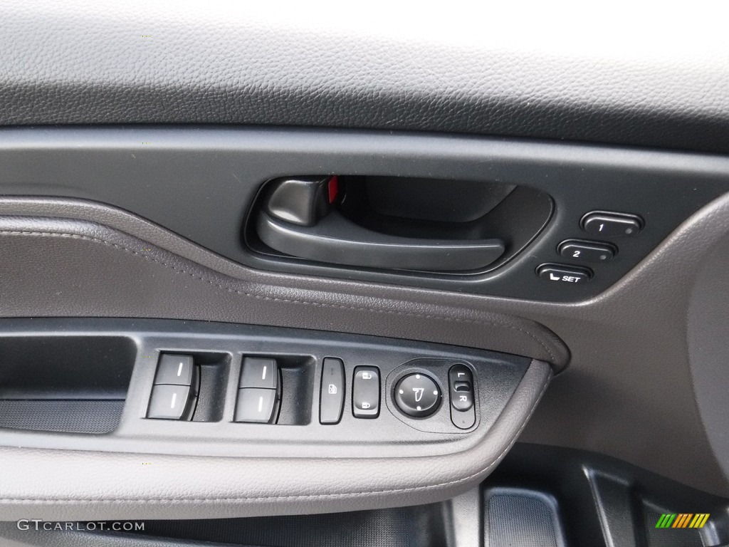 2019 Odyssey EX-L - Pacific Pewter Metallic / Mocha photo #13