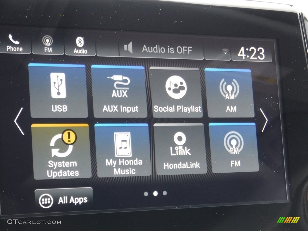 2019 Odyssey EX-L - Pacific Pewter Metallic / Mocha photo #20