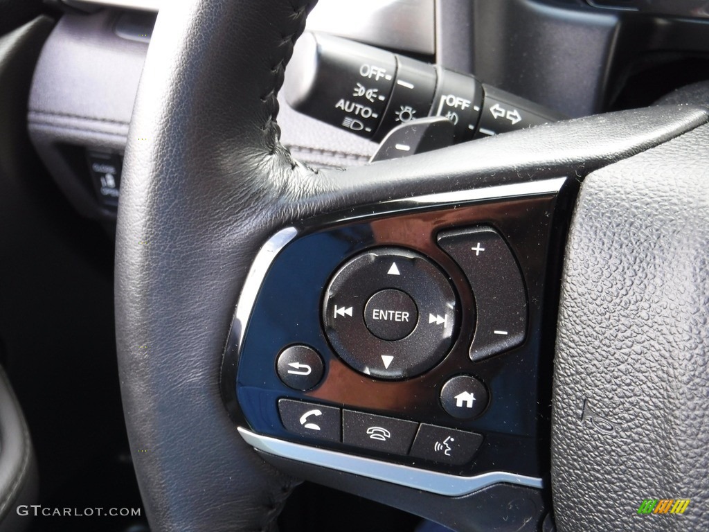 2019 Odyssey EX-L - Pacific Pewter Metallic / Mocha photo #24