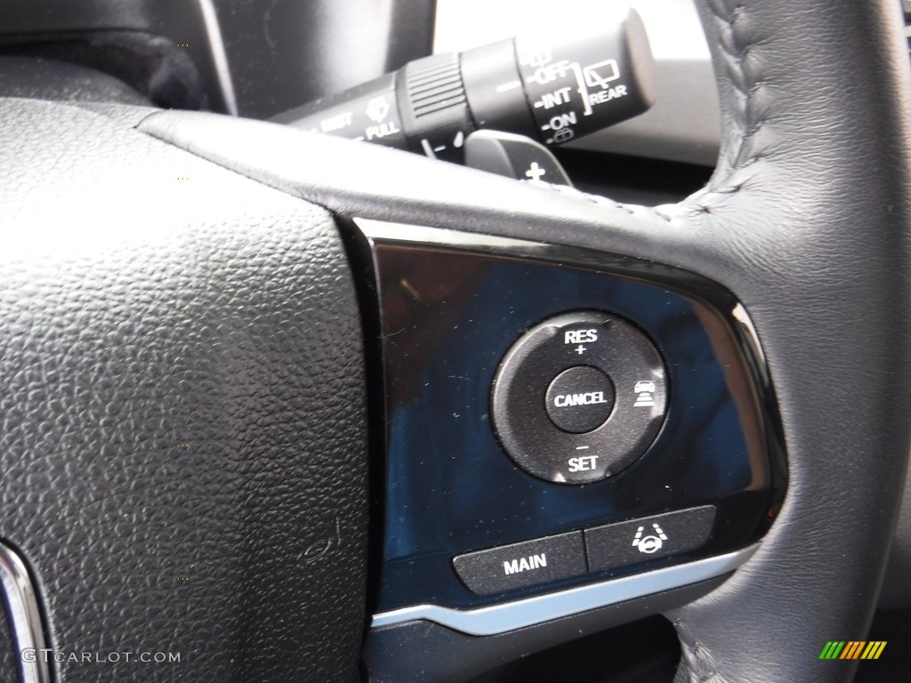 2019 Odyssey EX-L - Pacific Pewter Metallic / Mocha photo #25