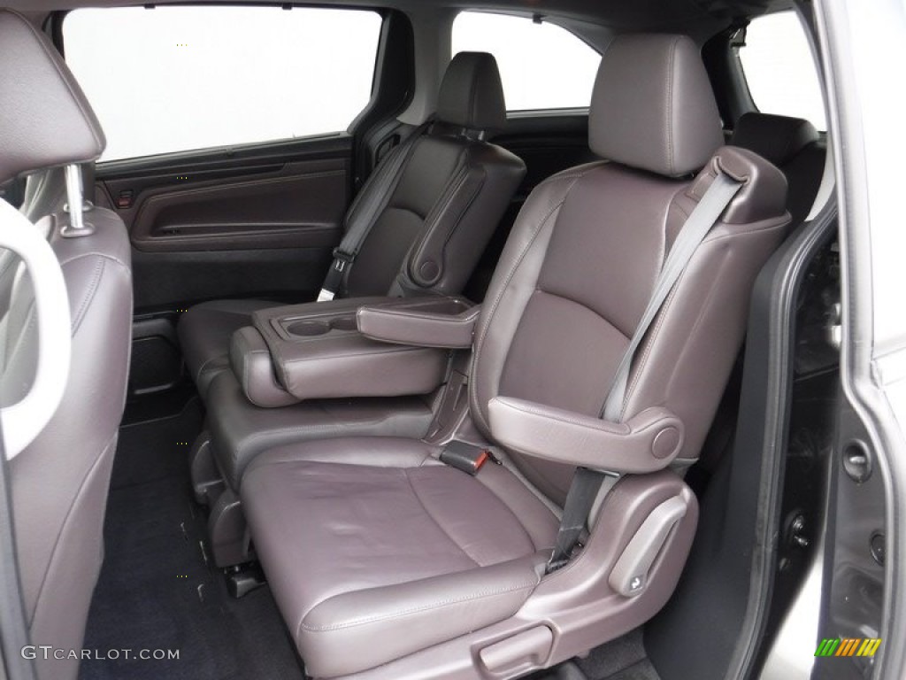 2019 Odyssey EX-L - Pacific Pewter Metallic / Mocha photo #28