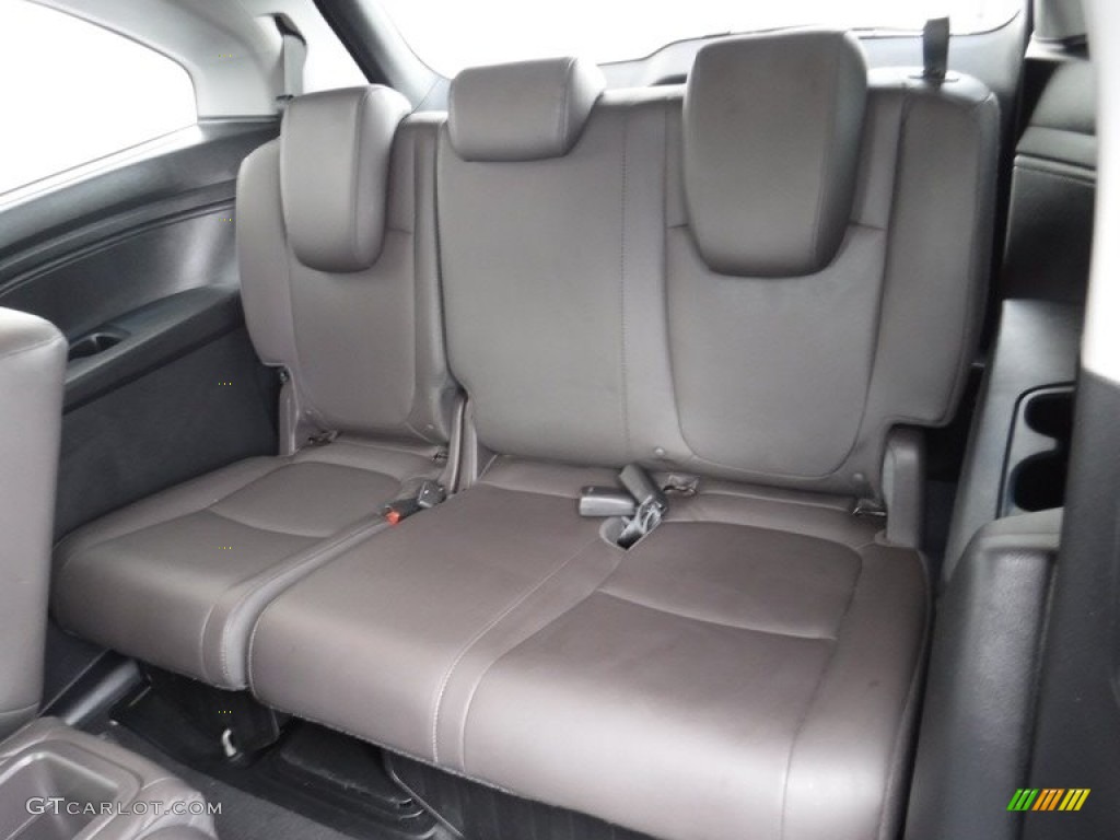 2019 Odyssey EX-L - Pacific Pewter Metallic / Mocha photo #29