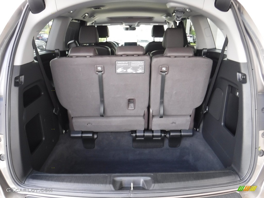 2019 Odyssey EX-L - Pacific Pewter Metallic / Mocha photo #30