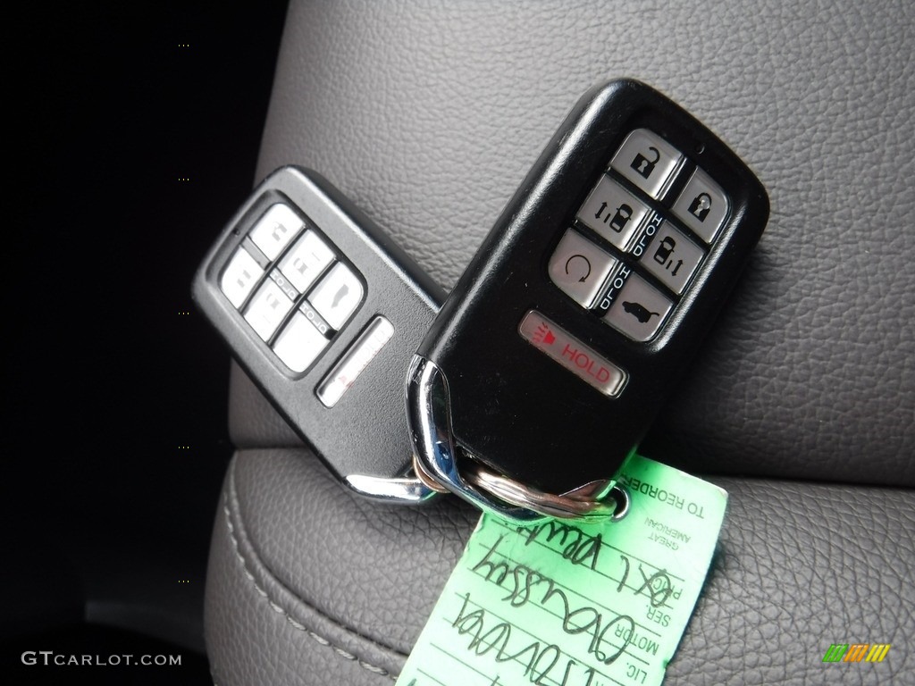 2019 Odyssey EX-L - Pacific Pewter Metallic / Mocha photo #32