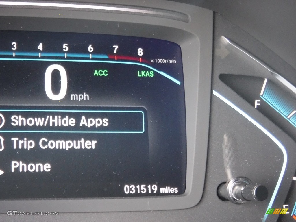2019 Odyssey EX-L - Pacific Pewter Metallic / Mocha photo #34
