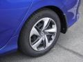 Aegean Blue Metallic - Civic LX Sedan Photo No. 3