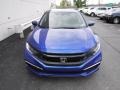 Aegean Blue Metallic - Civic LX Sedan Photo No. 4