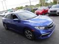 Aegean Blue Metallic - Civic LX Sedan Photo No. 5
