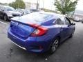 Aegean Blue Metallic - Civic LX Sedan Photo No. 6
