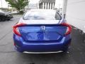Aegean Blue Metallic - Civic LX Sedan Photo No. 7