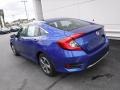 Aegean Blue Metallic - Civic LX Sedan Photo No. 8