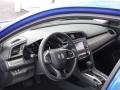 Aegean Blue Metallic - Civic LX Sedan Photo No. 9