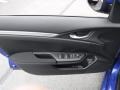 Aegean Blue Metallic - Civic LX Sedan Photo No. 11