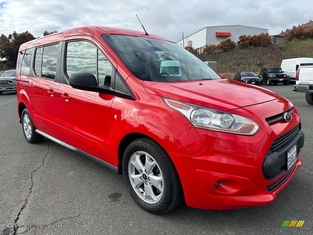 2016 Ford Transit Connect XLT Wagon Exterior Photos