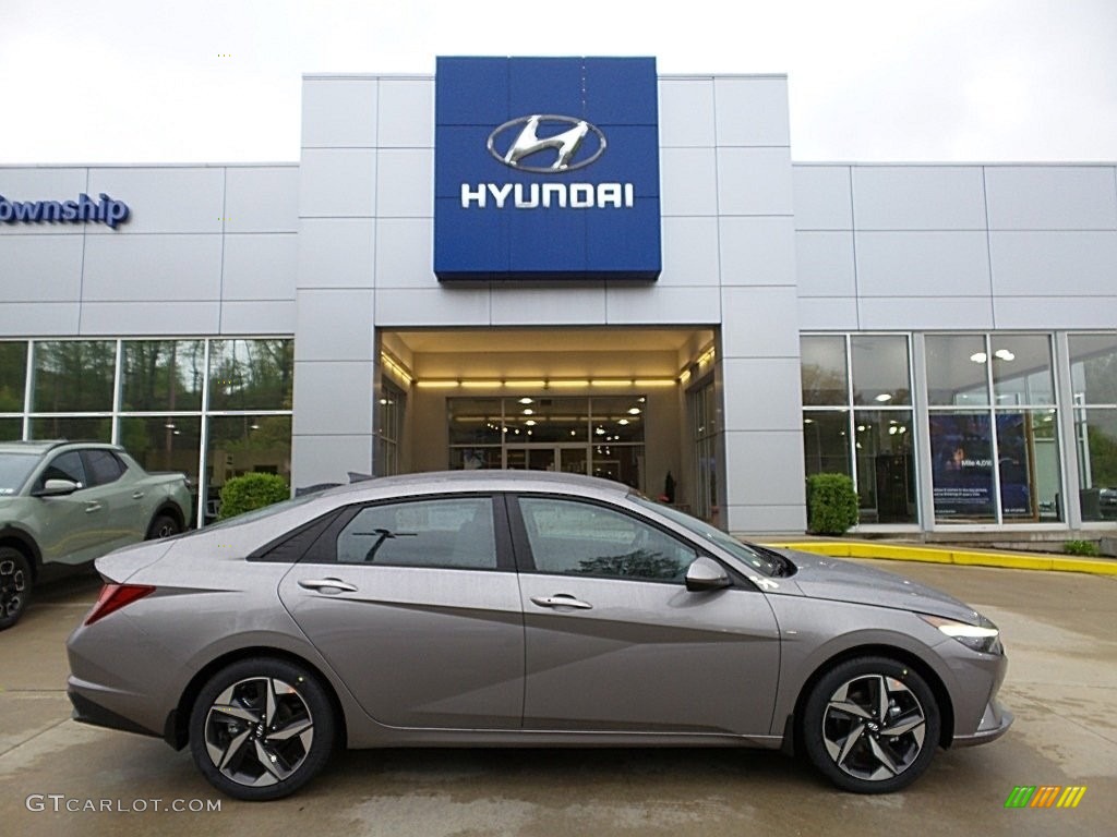 Fluid Metal Hyundai Elantra