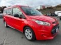 2016 Race Red Ford Transit Connect XLT Wagon #146071557