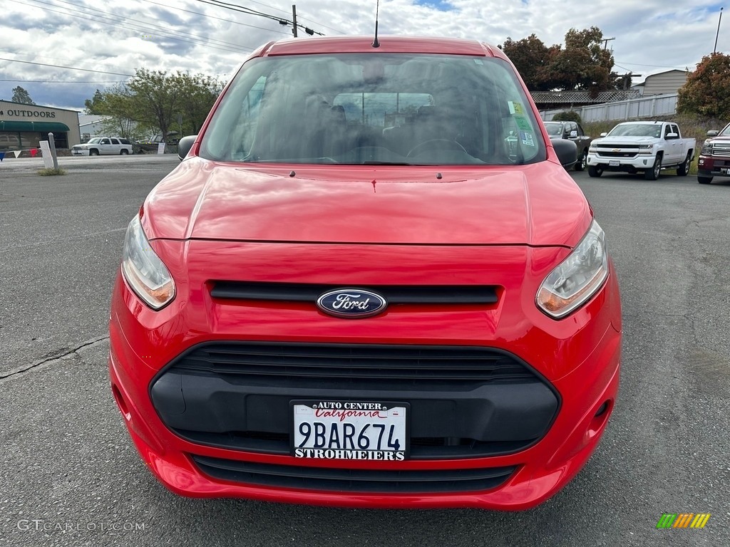 Race Red 2016 Ford Transit Connect XLT Wagon Exterior Photo #146071647