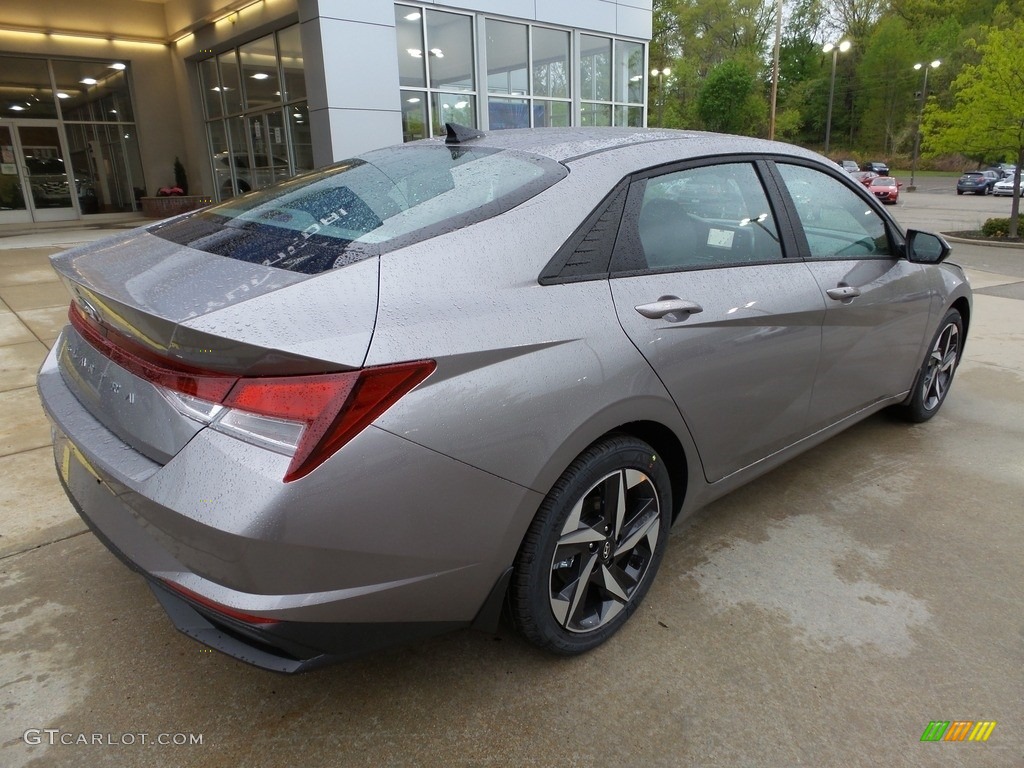2023 Elantra SEL - Fluid Metal / Medium Gray photo #2