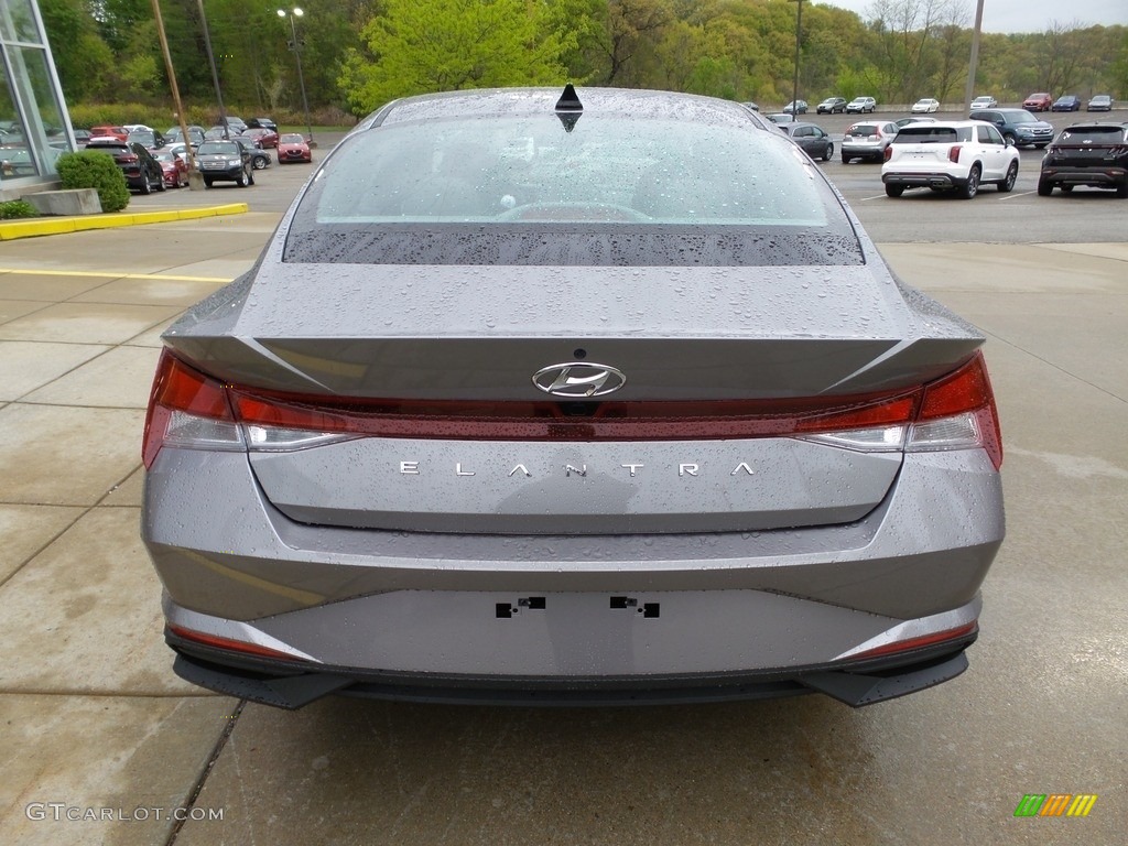 2023 Elantra SEL - Fluid Metal / Medium Gray photo #3
