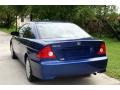 2004 Fiji Blue Pearl Honda Civic LX Coupe  photo #10