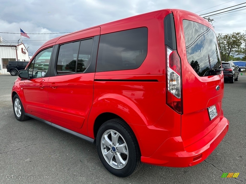 Race Red 2016 Ford Transit Connect XLT Wagon Exterior Photo #146071686