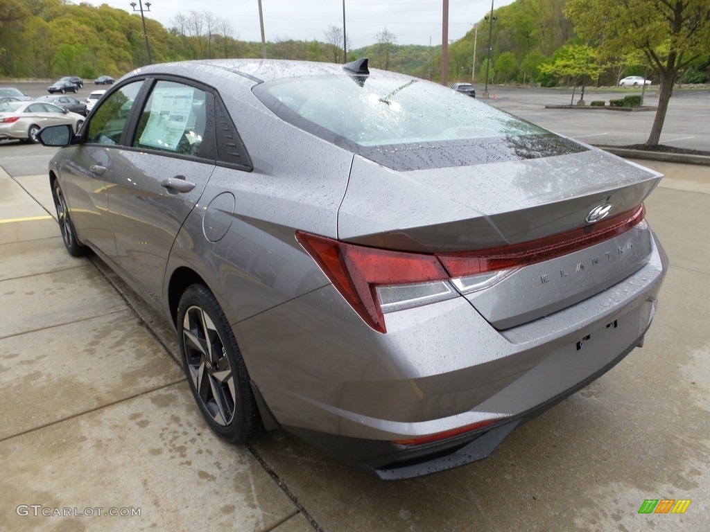 2023 Elantra SEL - Fluid Metal / Medium Gray photo #5