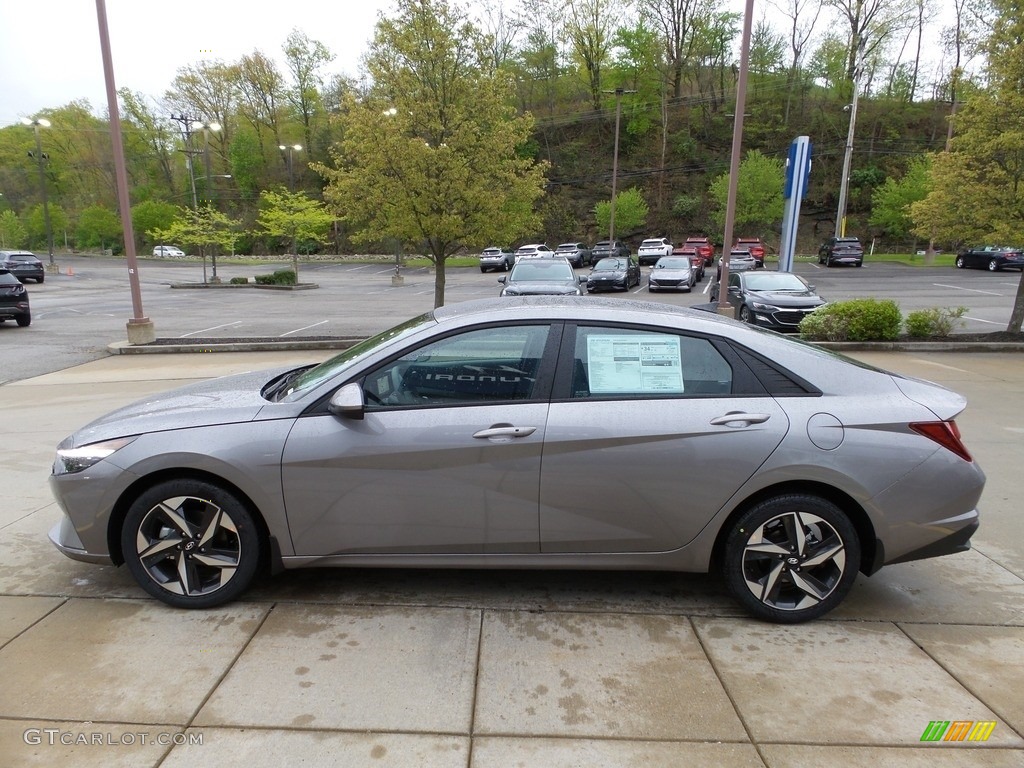 2023 Elantra SEL - Fluid Metal / Medium Gray photo #6