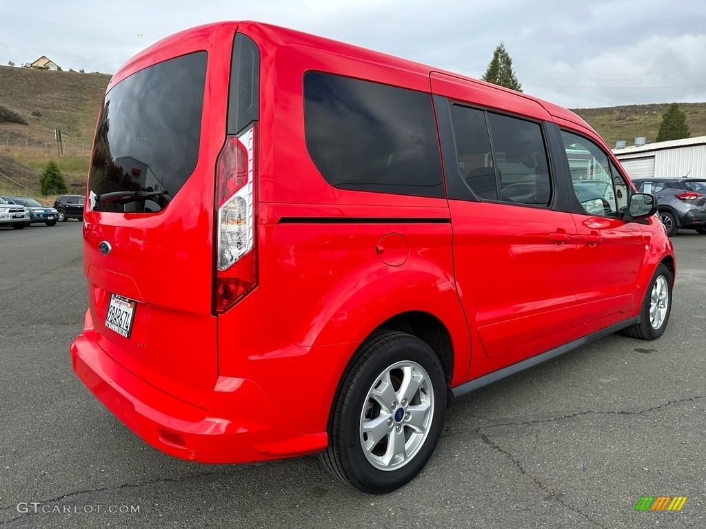Race Red 2016 Ford Transit Connect XLT Wagon Exterior Photo #146071722