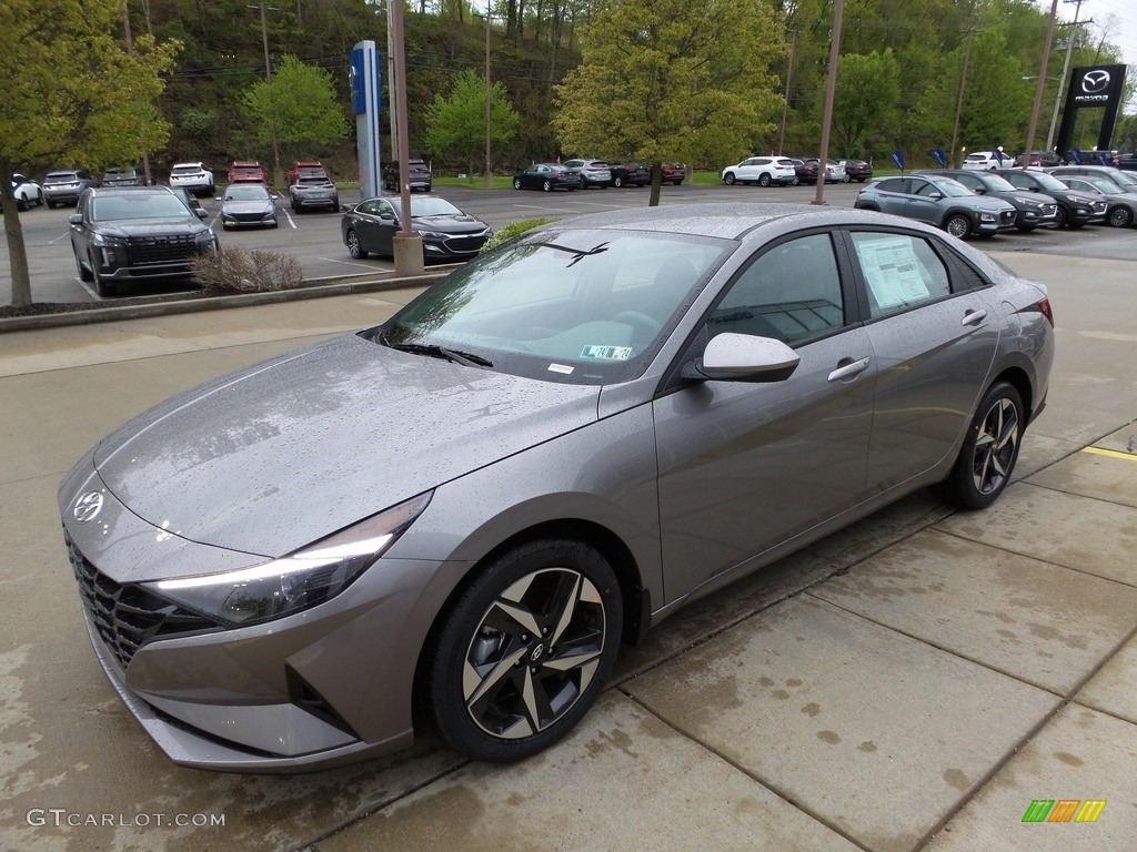2023 Elantra SEL - Fluid Metal / Medium Gray photo #7