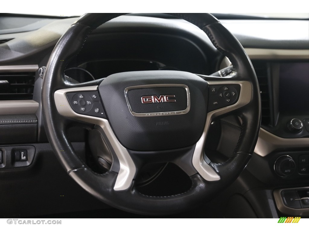 2020 Acadia Denali AWD - Ebony Twilight Metallic / Jet Black photo #7