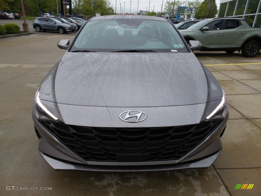 2023 Elantra SEL - Fluid Metal / Medium Gray photo #8