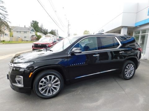 2023 Chevrolet Traverse Premier AWD Data, Info and Specs