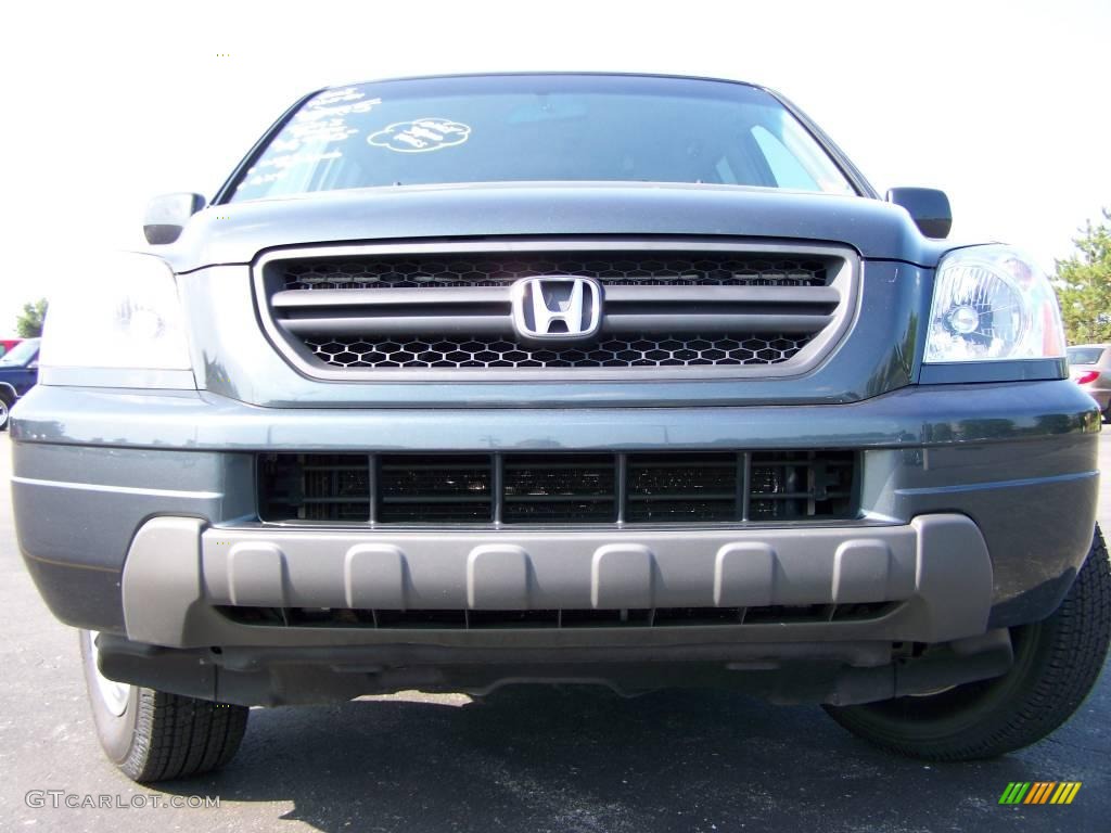 2005 Pilot EX 4WD - Sage Brush Pearl / Gray photo #3