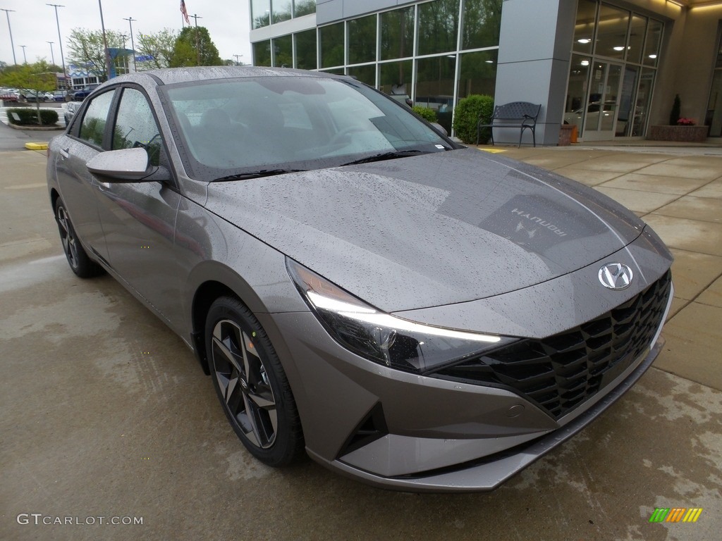 2023 Elantra SEL - Fluid Metal / Medium Gray photo #9