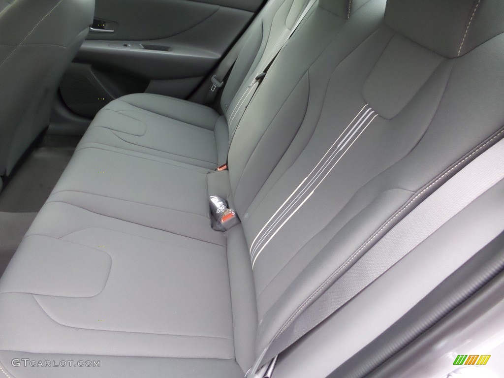 2023 Elantra SEL - Fluid Metal / Medium Gray photo #12