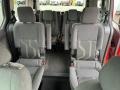 2016 Ford Transit Connect Charcoal Black Interior Rear Seat Photo