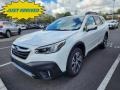 Crystal White Pearl 2021 Subaru Outback Limited XT