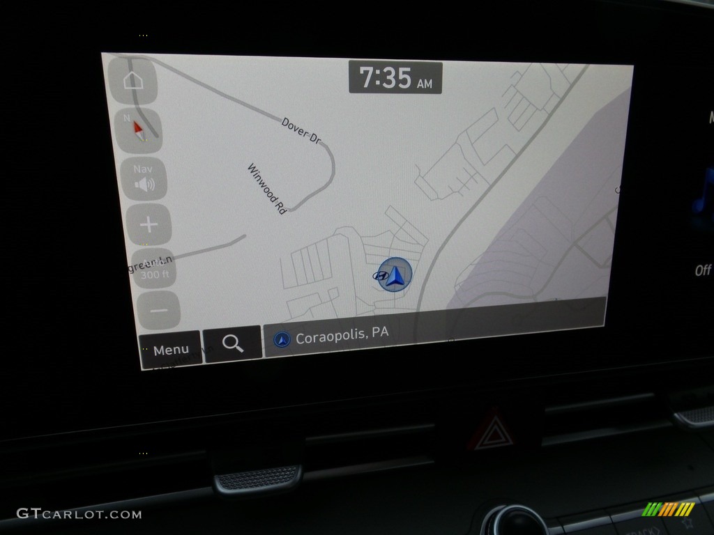 2023 Elantra SEL - Fluid Metal / Medium Gray photo #16