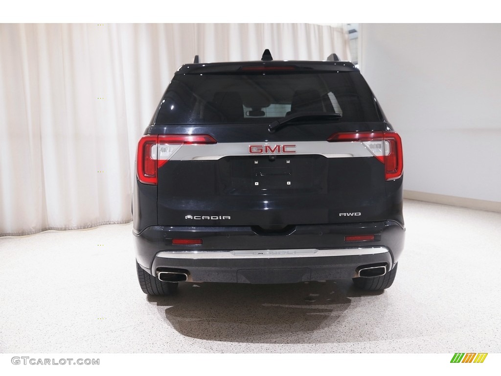 2020 Acadia Denali AWD - Ebony Twilight Metallic / Jet Black photo #21