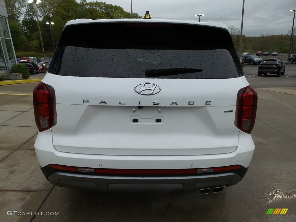 2023 Palisade Limited AWD - Hyper White / Black photo #3