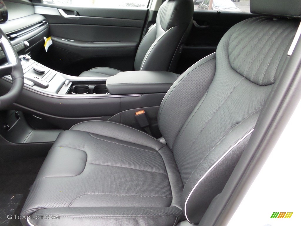 2023 Palisade Limited AWD - Hyper White / Black photo #11