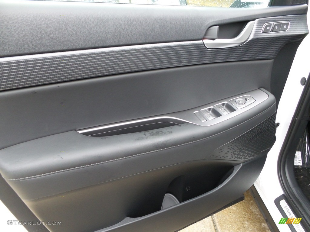 2023 Palisade Limited AWD - Hyper White / Black photo #14