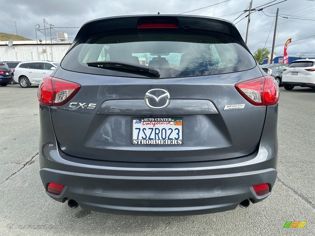 2016 CX-5 Sport - Meteor Gray Mica / Black photo #5
