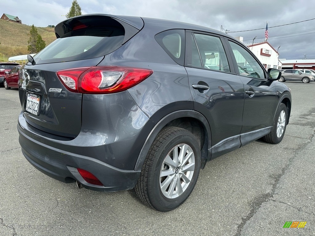 2016 CX-5 Sport - Meteor Gray Mica / Black photo #6