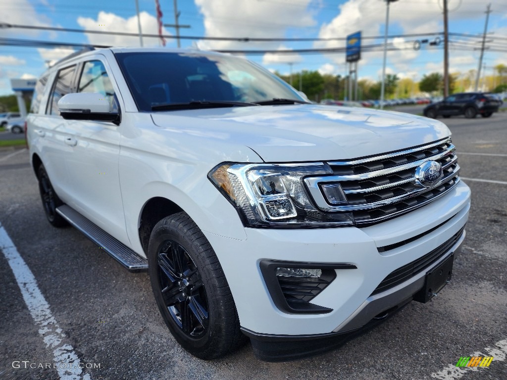 2020 Expedition XLT 4x4 - Oxford White / Ebony photo #2