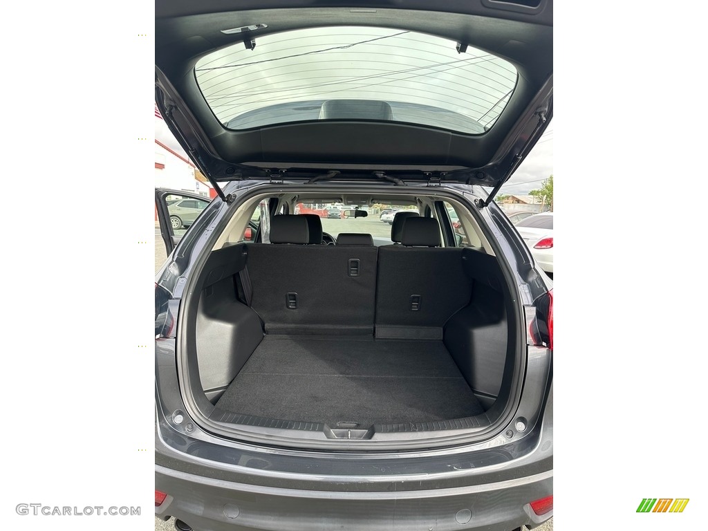 2016 CX-5 Sport - Meteor Gray Mica / Black photo #7
