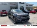 Baltic Gray Metallic 2023 Jeep Grand Cherokee 4XE
