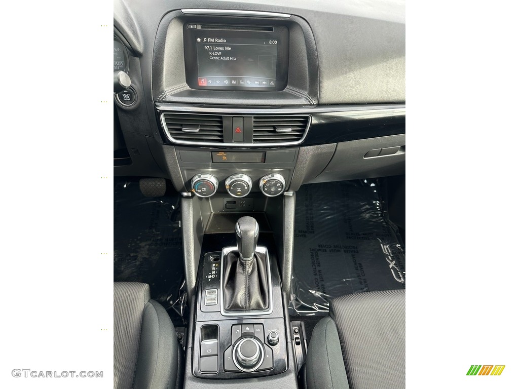 2016 CX-5 Sport - Meteor Gray Mica / Black photo #10