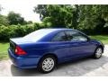 2004 Fiji Blue Pearl Honda Civic LX Coupe  photo #14