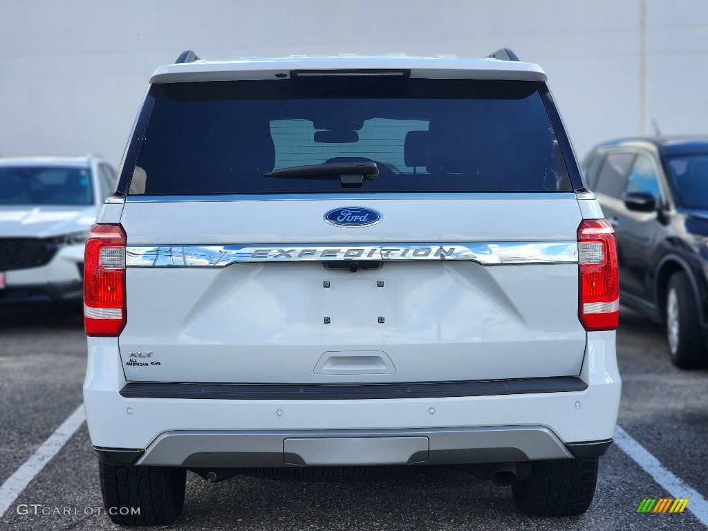 2020 Expedition XLT 4x4 - Oxford White / Ebony photo #5